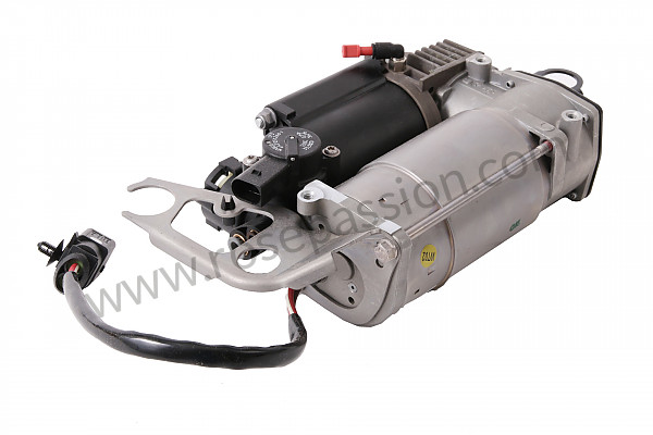 P139247 - Compressor for Porsche Cayenne / 957 / 9PA1 • 2009 • Cayenne s v8 • Manual gearbox, 6 speed