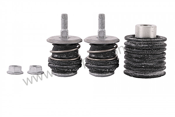 P103507 - Set of fastening parts for Porsche Cayenne / 957 / 9PA1 • 2009 • Cayenne s v8 • Manual gearbox, 6 speed