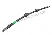 P215554 - Hose line for Porsche Cayenne / 957 / 9PA1 • 2008 • Turbo e81 • Automatic gearbox