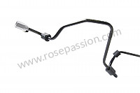 P135302 - Pressure line for Porsche Cayenne / 957 / 9PA1 • 2009 • Turbo e81 • Automatic gearbox