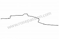 P135314 - Conducto de retorno para Porsche Cayenne / 957 / 9PA1 • 2009 • Cayenne gts • Caja manual de 6 velocidades