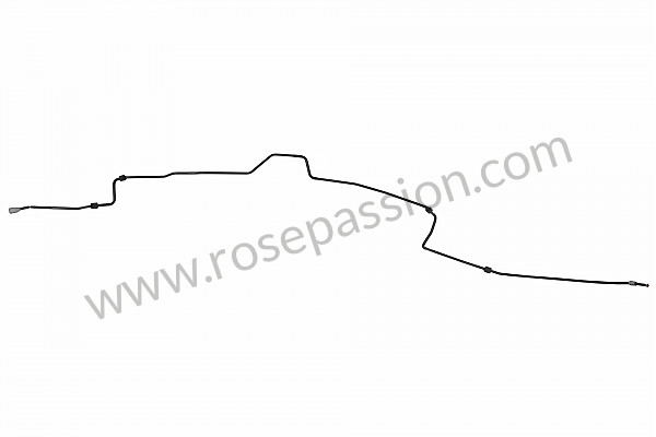 P135314 - Retourleiding voor Porsche Cayenne / 957 / 9PA1 • 2009 • Cayenne gts • Manuele bak 6 versnellingen