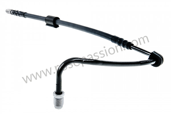P215557 - Conducto de tubo flexible para Porsche Cayenne / 957 / 9PA1 • 2008 • Cayenne gts • Caja auto