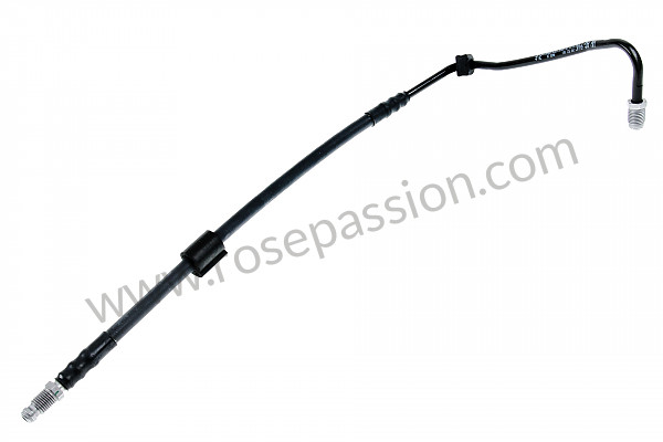 P215557 - Conducto de tubo flexible para Porsche Cayenne / 957 / 9PA1 • 2007 • Cayenne s v8 • Caja auto