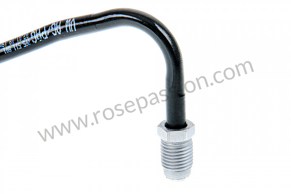 P215557 - Hose line for Porsche Cayenne / 957 / 9PA1 • 2010 • Cayenne turbo • Automatic gearbox