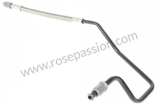 P131166 - Return line for Porsche Cayenne / 957 / 9PA1 • 2008 • Cayenne s v8 • Manual gearbox, 6 speed