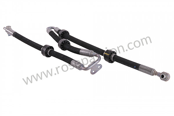 P149207 - Pressure line for Porsche Cayenne / 957 / 9PA1 • 2009 • Cayenne v6 • Automatic gearbox