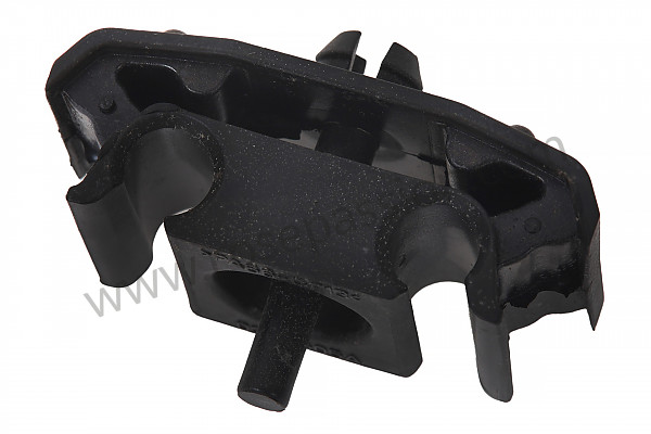 P125928 - Line bracket for Porsche Cayenne / 957 / 9PA1 • 2009 • Cayenne diesel • Automatic gearbox