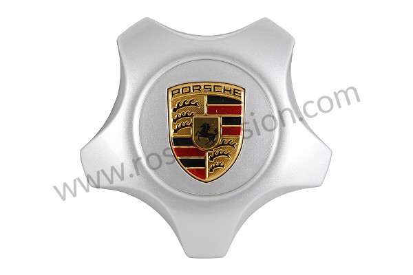 P74712 - Calotta coprimozzo per Porsche Cayenne / 955 / 9PA • 2004 • Cayenne turbo • Cambio auto