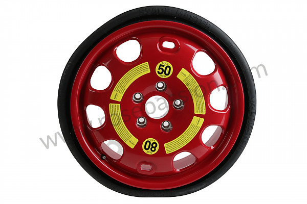 P139255 - Emergency wheel for Porsche 