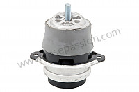 P93848 - Hydraulic mount for Porsche Cayenne / 955 / 9PA • 2005 • Cayenne v6 • Automatic gearbox