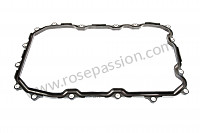 P77745 - Oil sump gasket for Porsche Cayenne / 957 / 9PA1 • 2009 • Cayenne diesel • Automatic gearbox