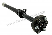 P143563 - Cardan shaft for Porsche Cayenne / 955 / 9PA • 2006 • Cayenne s v8 • Manual gearbox, 6 speed