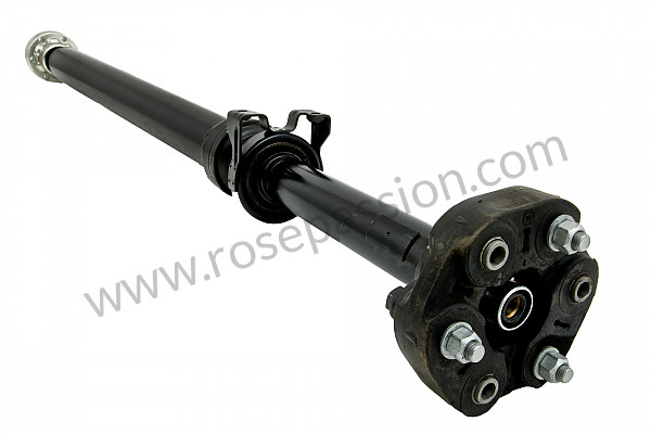 P143563 - Cardan shaft for Porsche Cayenne / 957 / 9PA1 • 2008 • Cayenne gts • Automatic gearbox