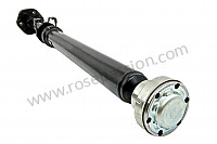 P143563 - Cardan shaft for Porsche Cayenne / 957 / 9PA1 • 2007 • Cayenne s v8 • Manual gearbox, 6 speed