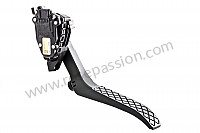 P125976 - Accelerator control for Porsche Cayenne / 957 / 9PA1 • 2009 • Cayenne diesel • Automatic gearbox