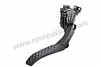 P125976 - Accelerator control for Porsche Cayenne / 957 / 9PA1 • 2008 • Cayenne turbo • Automatic gearbox