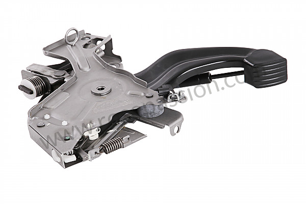 P125978 - Foot-operat. parking brake for Porsche Cayenne / 957 / 9PA1 • 2010 • Turbo s • Automatic gearbox