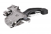 P125978 - Travao de estac.com pedal para Porsche Cayenne / 957 / 9PA1 • 2010 • Turbo s • Caixa automática