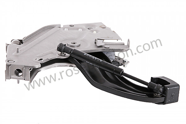 P125978 - Travao de estac.com pedal para Porsche Cayenne / 957 / 9PA1 • 2010 • Turbo s • Caixa automática