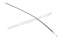 P121366 - Cable de mando para Porsche Cayenne / 957 / 9PA1 • 2009 • Cayenne v6 • Caja auto