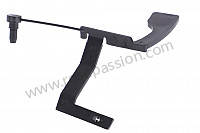 P76327 - Securing clip for Porsche Cayenne / 957 / 9PA1 • 2008 • Cayenne s v8 • Automatic gearbox