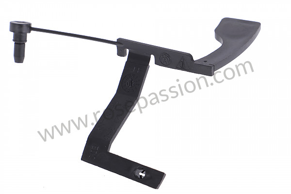 P76327 - Securing clip for Porsche Cayenne / 955 / 9PA • 2003 • Cayenne s v8 • Automatic gearbox