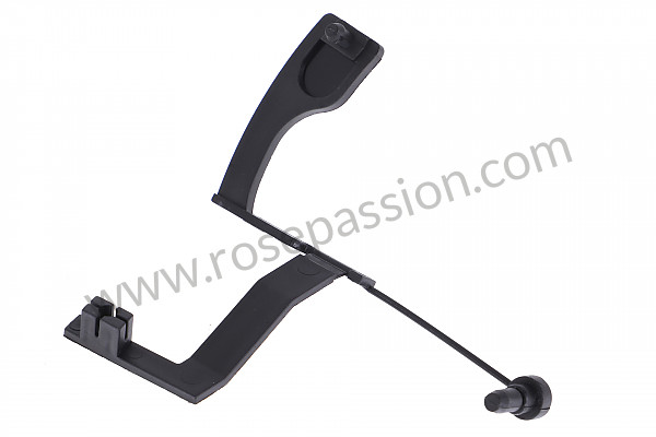 P76327 - Securing clip for Porsche Cayenne / 957 / 9PA1 • 2007 • Cayenne v6 • Automatic gearbox