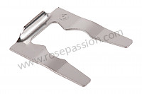 P94968 - Securing clip for Porsche Cayenne / 957 / 9PA1 • 2009 • Cayenne v6 • Manual gearbox, 6 speed