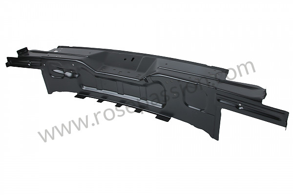 P125988 - Lock carrier for Porsche Cayenne / 955 / 9PA • 2006 • Cayenne turbo • Automatic gearbox