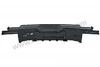 P125988 - Lock carrier for Porsche Cayenne / 957 / 9PA1 • 2008 • Cayenne s v8 • Manual gearbox, 6 speed