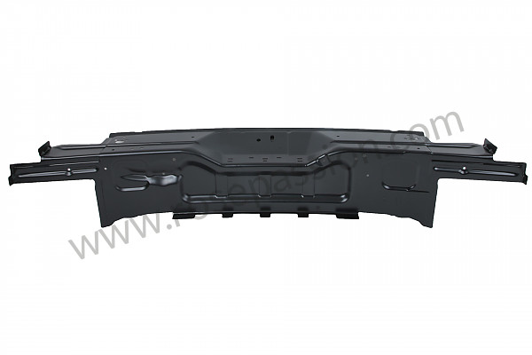 P125988 - Lock carrier for Porsche Cayenne / 957 / 9PA1 • 2008 • Cayenne s v8 • Manual gearbox, 6 speed