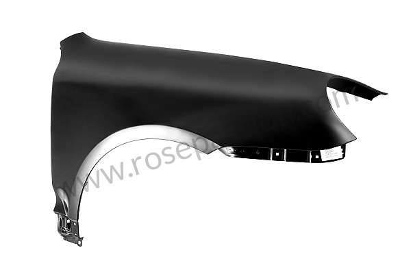 P77091 - Wing for Porsche Cayenne / 955 / 9PA • 2003 • Cayenne s v8 • Automatic gearbox