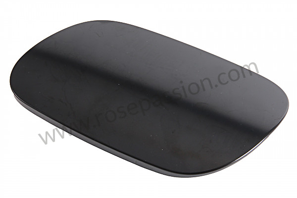 P121381 - Fuel filler flap for Porsche Cayenne / 957 / 9PA1 • 2008 • Cayenne v6 • Manual gearbox, 6 speed