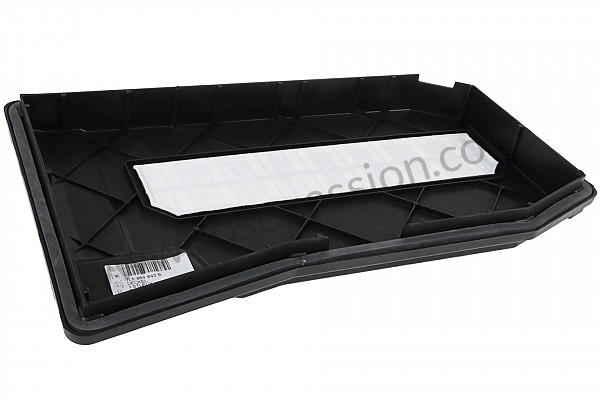 P74985 - Cover for housing for Porsche Cayenne / 957 / 9PA1 • 2009 • Cayenne v6 • Manual gearbox, 6 speed