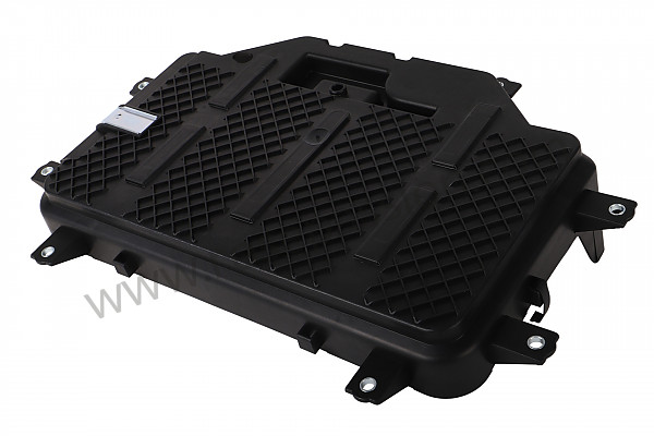 P131202 - Battery box for Porsche Cayenne / 955 / 9PA • 2005 • Cayenne turbo • Automatic gearbox