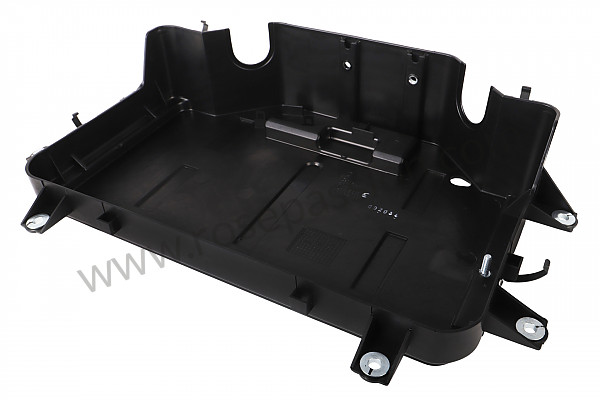 P131202 - Battery box for Porsche Cayenne / 955 / 9PA • 2005 • Cayenne turbo • Automatic gearbox