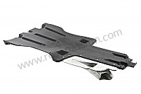 P96754 - Underbody protection for Porsche Cayenne / 957 / 9PA1 • 2010 • Cayenne turbo • Automatic gearbox