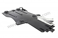 P96754 - Underbody protection for Porsche Cayenne / 957 / 9PA1 • 2010 • Cayenne turbo • Automatic gearbox