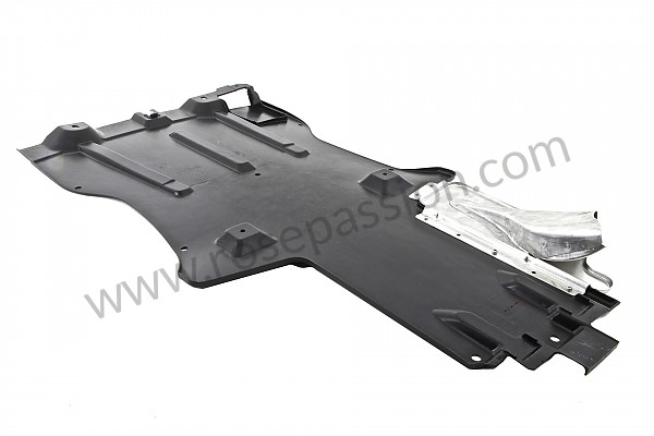 P96754 - Underbody protection for Porsche Cayenne / 957 / 9PA1 • 2009 • Cayenne turbo • Automatic gearbox