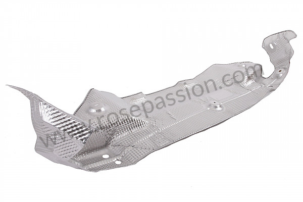 P131210 - Heat protection for Porsche Cayenne / 957 / 9PA1 • 2009 • Cayenne turbo • Automatic gearbox