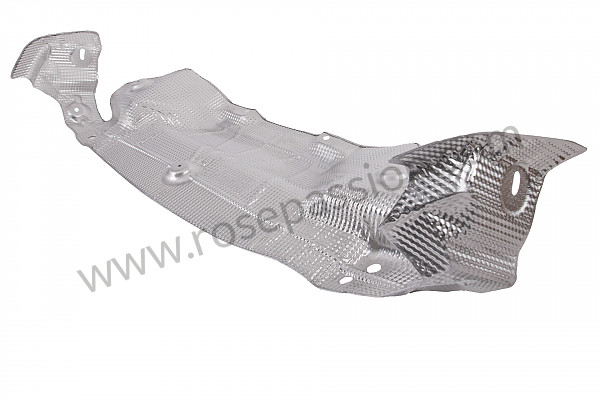 P131210 - Heat protection for Porsche Cayenne / 957 / 9PA1 • 2008 • Turbo e81 • Automatic gearbox