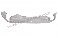 P131210 - Heat protection for Porsche Cayenne / 957 / 9PA1 • 2008 • Turbo e81 • Automatic gearbox