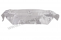 P131210 - Heat protection for Porsche Cayenne / 957 / 9PA1 • 2009 • Cayenne turbo • Automatic gearbox