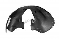 P98467 - Wheel-housing liner for Porsche Cayenne / 955 / 9PA • 2006 • Cayenne turbo • Automatic gearbox