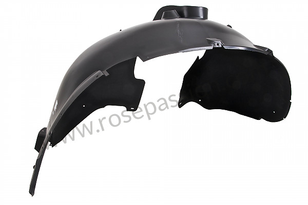 P126024 - Wheel-housing liner for Porsche Cayenne / 957 / 9PA1 • 2007 • Cayenne v6 • Manual gearbox, 6 speed