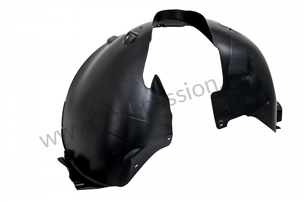 P126024 - Wheel-housing liner for Porsche Cayenne / 957 / 9PA1 • 2009 • Cayenne s v8 • Automatic gearbox