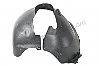 P98537 - Wheel-housing liner for Porsche Cayenne / 955 / 9PA • 2004 • Cayenne v6 • Automatic gearbox