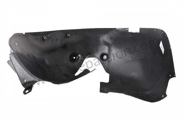 P98537 - Wheel-housing liner for Porsche Cayenne / 955 / 9PA • 2004 • Cayenne v6 • Automatic gearbox