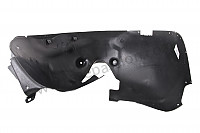 P98537 - Wheel-housing liner for Porsche Cayenne / 955 / 9PA • 2006 • Cayenne v6 • Automatic gearbox